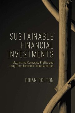 Sustainable Financial Investments (eBook, PDF) - Bolton, Brian