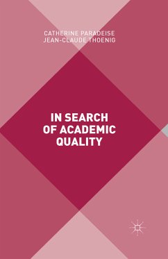 In Search of Academic Quality (eBook, PDF)