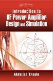 Introduction to RF Power Amplifier Design and Simulation (eBook, PDF)