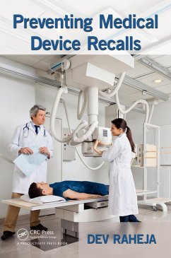 Cover Preventing Medical Device Recalls (eBook, PDF)