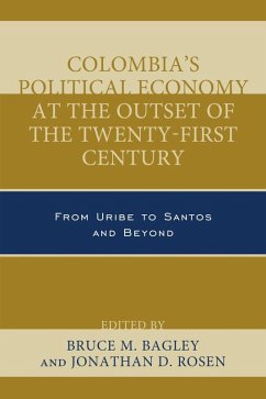 Cover Colombia's Political Economy at the Outset of the Twenty-First Century (eBook, ePUB)