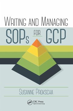 Writing and Managing SOPs for GCP (eBook, PDF) - Prokscha, Susanne