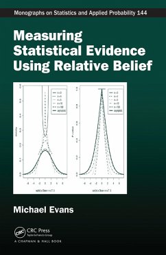 Measuring Statistical Evidence Using Relative Belief (eBook, PDF) - Evans, Michael