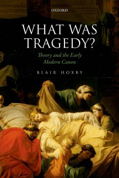 Cover What Was Tragedy? (eBook, PDF)