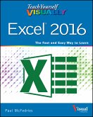 Teach Yourself VISUALLY Excel 2016 (eBook, ePUB)