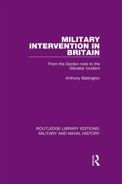 Military Intervention in Britain (eBook, ePUB) - Babington, Anthony