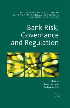 Bank Risk, Governance and Regulation (eBook, PDF) - Beccalli, Elena; Poli, Federica