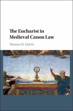 Cover Eucharist in Medieval Canon Law (eBook, PDF)