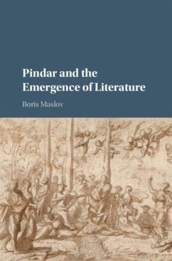 Cover Pindar and the Emergence of Literature (eBook, PDF)