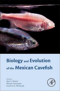 Cover Biology and Evolution of the Mexican Cavefish (eBook, ePUB)
