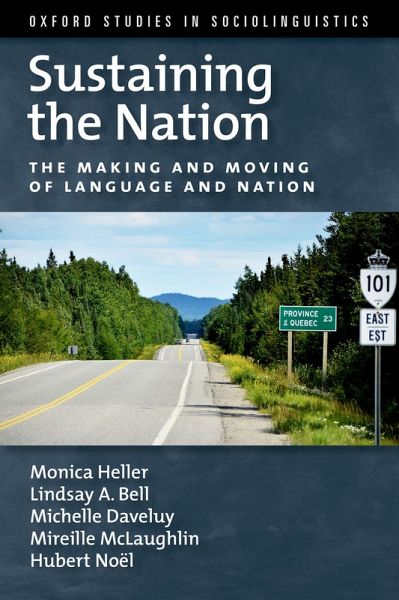Sustaining the Nation (eBook, ePUB) Sustaining the Nation (eBook, ePUB)
