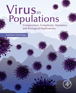 Virus as Populations (eBook, ePUB) - Domingo, Esteban