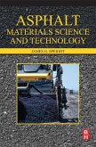Asphalt Materials Science and Technology (eBook, ePUB)