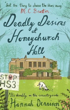 Cover Deadly Desires at Honeychurch Hall (eBook, ePUB)