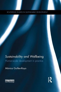 Cover Sustainability and Wellbeing (eBook, PDF)