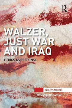Cover Walzer, Just War and Iraq (eBook, PDF)
