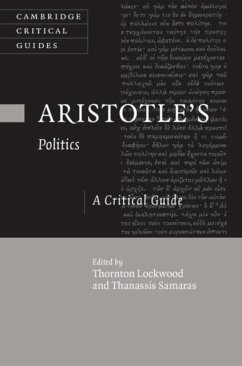 Cover Aristotle's Politics (eBook, PDF)