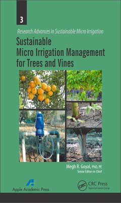Cover Sustainable Micro Irrigation Management for Trees and Vines (eBook, PDF)