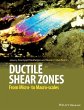 Ductile Shear Zones (eBook, PDF) - Bild 1