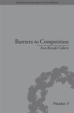 Barriers to Competition (eBook, PDF)
