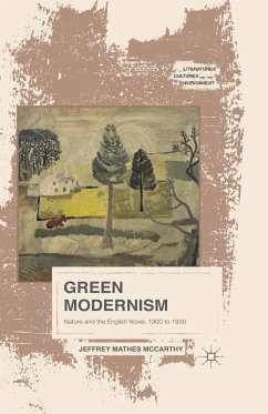 Green Modernism (eBook, PDF) - McCarthy, Jeffrey Mathes