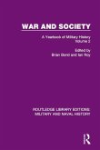 War and Society Volume 2 (eBook, ePUB) War and Society Volume 2 (eBook, ePUB)