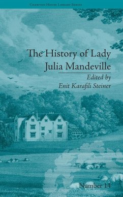 The History of Lady Julia Mandeville (eBook, PDF) - Steiner, Enit Karafili