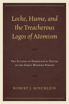 Cover Locke, Hume, and the Treacherous Logos of Atomism (eBook, ePUB)