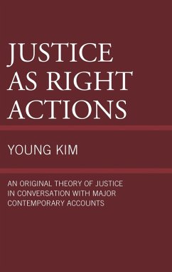 Cover Justice as Right Actions (eBook, ePUB)