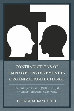 Cover Contradictions of Employee Involvement in Organizational Change (eBook, ePUB)