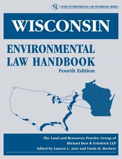 Cover Wisconsin Environmental Law Handbook (eBook, ePUB)