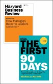 The First 90 Days with Harvard Business Review article &quote;How Managers Become Leaders&quote; (2 Items) (eBook, ePUB)