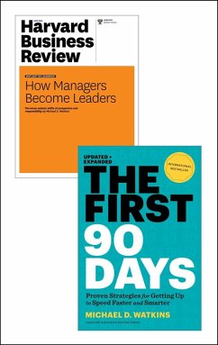 Cover The First 90 Days with Harvard Business Review article 