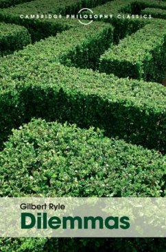 Dilemmas (eBook, PDF) - Ryle, Gilbert