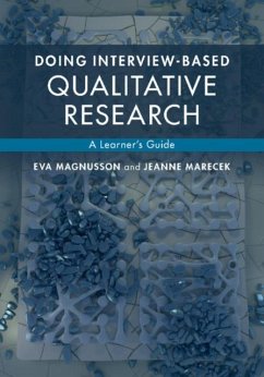 Doing Interview-based Qualitative Research (eBook, PDF) - Magnusson, Eva