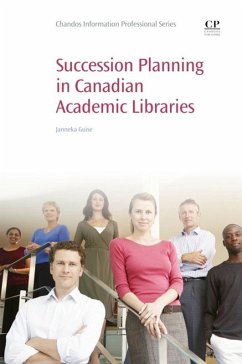 Cover Succession Planning in Canadian Academic Libraries (eBook, ePUB)