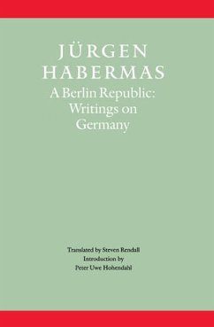 A Berlin Republic (eBook, ePUB) - Habermas, Jürgen