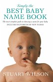 Simply the Best Baby Name Book (eBook, ePUB)