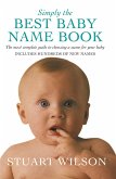 Simply the Best Baby Name Book (eBook, ePUB) Simply the Best Baby Name Book (eBook, ePUB)