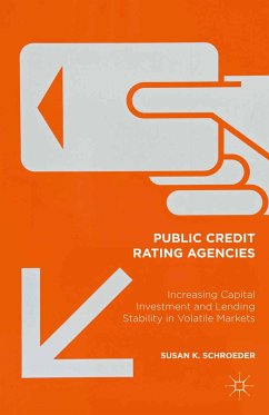 Public Credit Rating Agencies (eBook, PDF) - Schroeder, Susan K