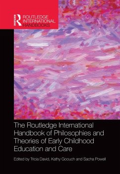 Cover The Routledge International Handbook of Philosophies and Theories of Early Childhood Education and Care (eBook, PDF)