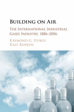 Building on Air (eBook, PDF) - Stokes, Raymond G.