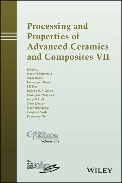 Cover Processing and Properties of Advanced Ceramics and Composites VII (eBook, ePUB)