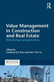 Value Management in Construction and Real Estate (eBook, ePUB)