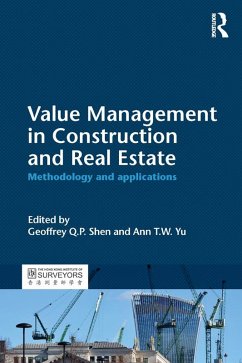 Value Management in Construction and Real Estate (eBook, PDF)