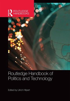 Cover Routledge Handbook of Politics and Technology (eBook, ePUB)