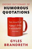 Oxford Dictionary of Humorous Quotations (eBook, ePUB)