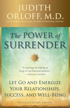 The Power of Surrender (eBook, ePUB) - Orloff, Judith