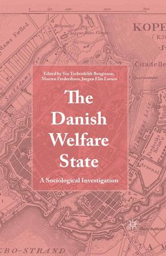 The Danish Welfare State (eBook, PDF) - Frederiksen, Morten