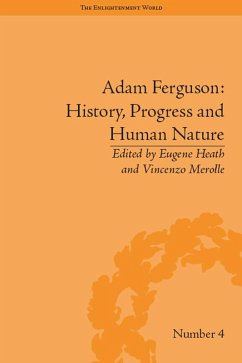 Cover Adam Ferguson: History, Progress and Human Nature (eBook, PDF)